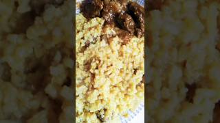 মাংসর খিচুড়ি shortvideo food 🍛cookingভাইরালভিডিও [upl. by Netsrik]