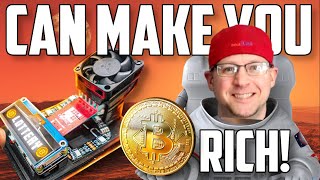 🪐 Mars Lander V2 Bitcoin Solo Lottery Miner  Full setup and support Guide  Can Make you Rich [upl. by Nirag]