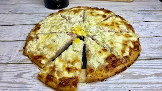 Pizza Vosgienne  recette gabonaise 🇬🇦 [upl. by Nomelc]