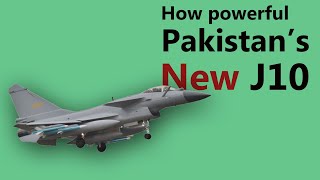 How powerful is the J10 Pakistans new Fighter jet  features  speed and weapon package fighterjet [upl. by Stoneham]