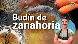 Budín de zanahorias Taller de cocina económica y saludable [upl. by Hakvir]