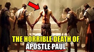 HERE IS HOW THE APOSTLE PAUL DIED AT THE HANDS OF NERO  ROMAN EMPEROR [upl. by Nyvek573]