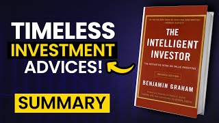 The Intelligent Investor Secrets Revealed  Book Summary amp Key Takeaways [upl. by Eilyk]