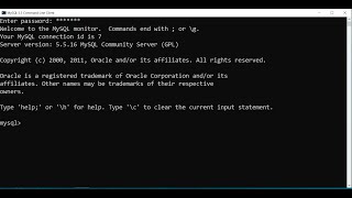 How to Download and Install MySQL Command Line Client on Windows  MySQL Installation [upl. by Aketahs]