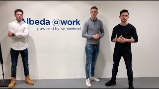 Vlogwedstrijd AlbedaWork [upl. by Magen]