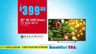 Huge Christmas Sale at BrandsMart USA Offer ends 121016 [upl. by Laddy]