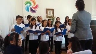 Adiós Mariquita linda Coro Collegium Musicum [upl. by Ymereg]