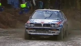 1991 Lombard RAC Rally highlights [upl. by Ennairoc]