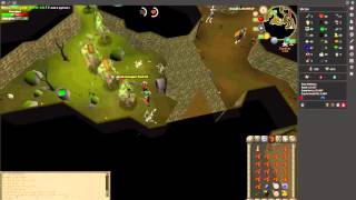 OSRS DEADMAN  KILLING MOSS GIANTS SAFEE [upl. by Nagud472]