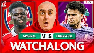 ARSENAL vs LIVERPOOL LIVE WATCHALONG with Craig Houlden [upl. by Notfilc]