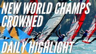 Vanora ENGADINWIND by Dakine 2020  Daily Highlight Formula Foil World Championships final rounds [upl. by Abigale409]