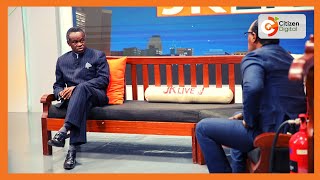 JKLIVE  PLO Lumumba on the RutoRaila standoff Part 1 [upl. by Nauqaj397]