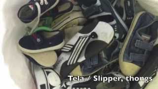 second hand clothes and shoes company best prices exportation worldwide wholesale [upl. by Celeski]