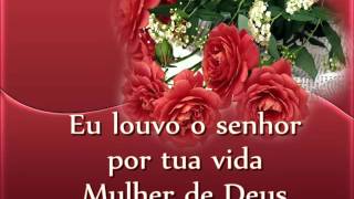 Amor de Mãe Regis Danese playback legendado [upl. by Nylavad]