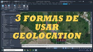 GEOLOCATION EN CIVIL 3D 2020 [upl. by Wei978]