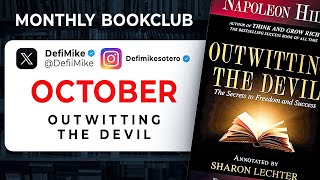 Outwitting The Devil Book Club  Day One [upl. by Iturhs]