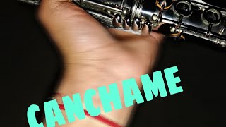 CANCHAME BANDA CUISILLOSTUTORIAL CLARINETELUIS CLARINETE [upl. by Iren797]