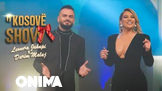 Durim Malaj x Leonora Jakupi  Popturi 2024 nkosove show [upl. by Negaet]