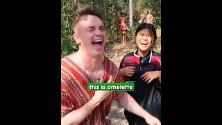 Joe Weller encounters a wild omelette 🤯🤣 [upl. by Ameen]