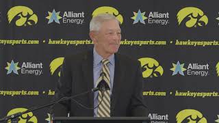 2024 Iowa Football Media Day  Kirk Ferentz Press Conference [upl. by Ramin]