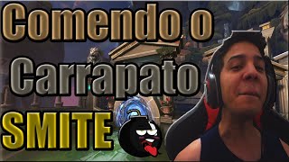 Comendo o carrapato ⚡SMITE ⚡ [upl. by Kenelm]