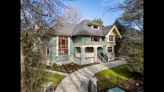 1263 BALFOUR AVENUE  Shaughnessy Vancouver [upl. by Ku]