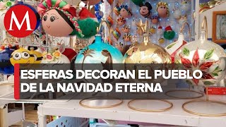 Tlalpujahua Michoacán es el pueblo de la eterna navidad [upl. by Aihselef42]