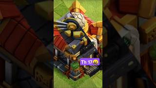 Clash of clans town hall 17 🤬 clash of clans  coc th 17  coc town hall 17 update clashofclans [upl. by Primrosa]