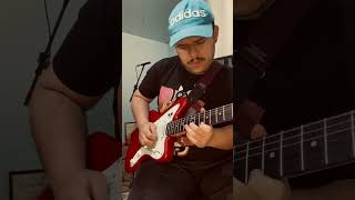 Roupa nova a viagem solo guitarcover guitarsolo [upl. by Benni999]