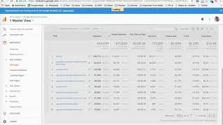 Google Analytics  How to Export Your Data [upl. by Nylak]