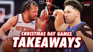 What We Learned From The NBA Christmas Day Games  The Dunker Spot [upl. by Nreval]