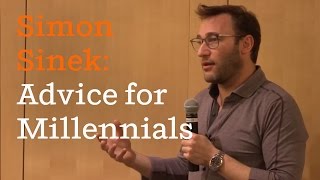 Advice for millennials in the workplace  Simon Sinek [upl. by Gearard]