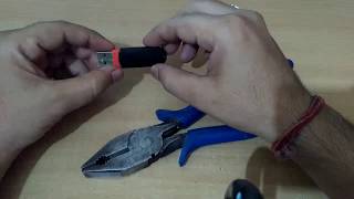 क्या होता है पेन ड्राइव के अन्दर  Inside Pen drive  Pen driver repair [upl. by Nylodnarb]