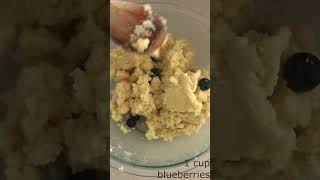 Super Easy Keto Blueberry Cream Cheese Coffee Cake [upl. by Enilekcaj]