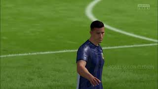 FIFA 23 Nintendo SWITCH Legacy Edition Gameplay 1080p yuzulaptop RTX 3060 [upl. by Aeki196]