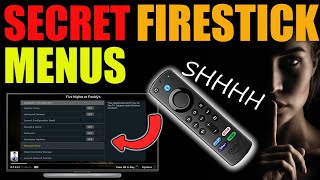 Secret Firestick Menu Explore More Developer Menus On Your Fire TV That You Never Knew Existed [upl. by Imef]