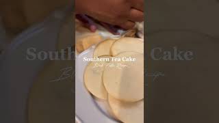 Black Folks Southern Tea Cakes Recipe🫖🍪 shorts [upl. by Nuahsel]