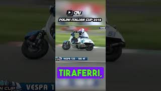 Part 1 Second round of the 2018 Polini Italian Cup grafikavespa polinicup vespa vespabalap [upl. by Mcnalley]