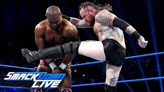 Aleister Black vs Shelton Benjamin SmackDown LIVE Sept 3 2019 [upl. by Kylstra]