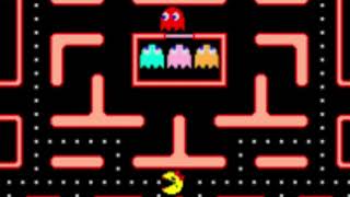 Ms PacMan Sound Effect InGame Ambiance 1 Extended [upl. by Reginald]