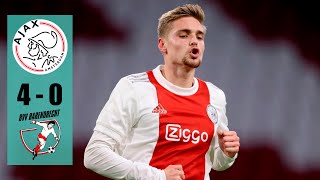 Ajax vs Barendrecht 40 Highlights amp Goals  2021 HD [upl. by Ailad]