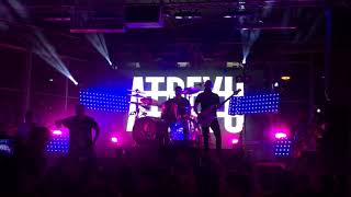 Atreyu  Demonology and Heartache  Gas Monkey Bar N’ Grill Dallas TX 102219 [upl. by Oer688]