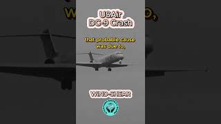 USAir DC 9 Crash  Flight 1016  Windshear  Air Crash  NTSBgov FAAnews [upl. by Caprice]