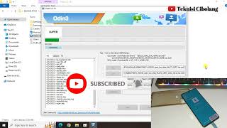 Cara Flash SAMSUNG A71  A715F  via odin [upl. by Shanon693]