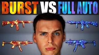 Burst VS Full Auto Loadouts in Warzone [upl. by Amapuna]