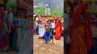 Vani gad darshan dance khandeshi navratri shortvideo shorts [upl. by Ardnoel]