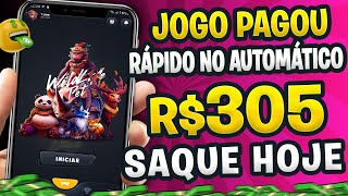 APLICATIVO para GANHAR DINHEIRO SEM DEPOSITAR🤑 Pagou R305 em 1 Minuto😱 Jogo Pagando na Hora [upl. by Ennovart741]