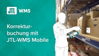 JTLWMS Korrekturbuchungen mit JTLWMS Mobile [upl. by Ilrebmyk]