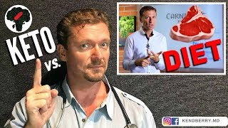 Keto vs Carnivore Diet  Dr Ken Berry vs Dr Berg [upl. by Megan]