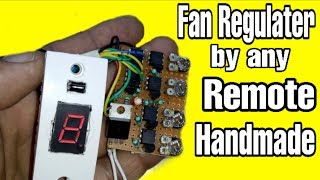 Fan regulater by any remote [upl. by Sair]